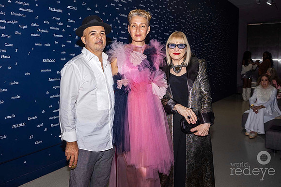 Tato Gomez, Valeria Krasavina, & Elysze Held