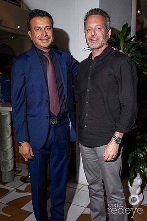 Kamal Hotchandani & Brent Saunders