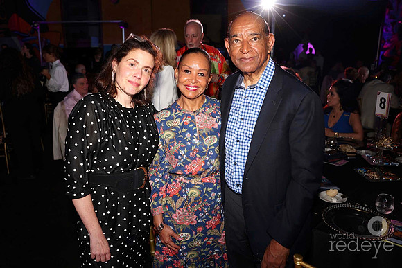 Bari Newport, Florence Anderson, & Sheldon Anderson