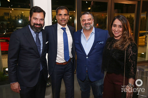 Anthony Lopez, Santiago Eljaiek III, Carlos F. Rodriguez, & Xiomy Rodriguez