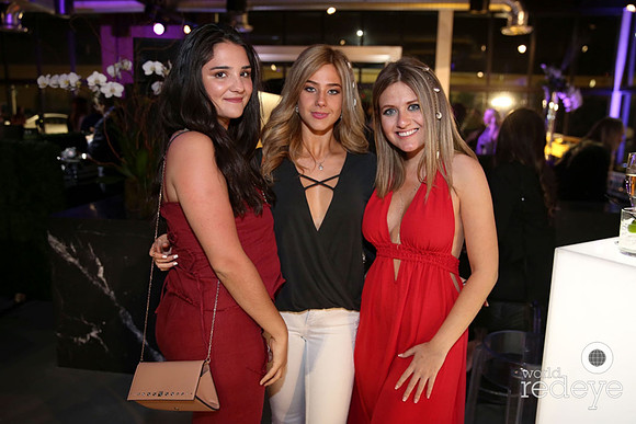 Carolina Gonzalez, Daniella Santos, & Jessica Abbey