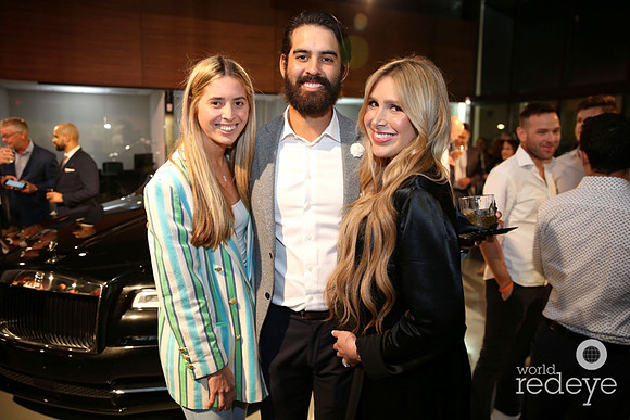 Eunice Shriver, Esteban Estrada, & Jessica Garcia Estrada