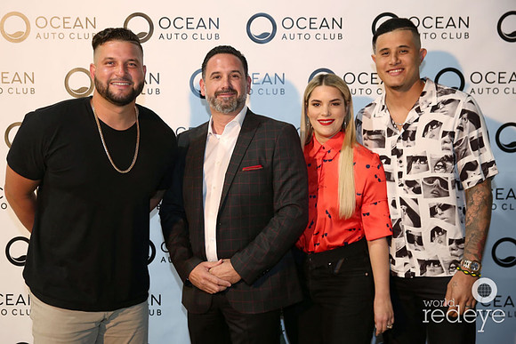 Yonder Alonso, Fernando Rodriguez, Yainee & Manny Machado