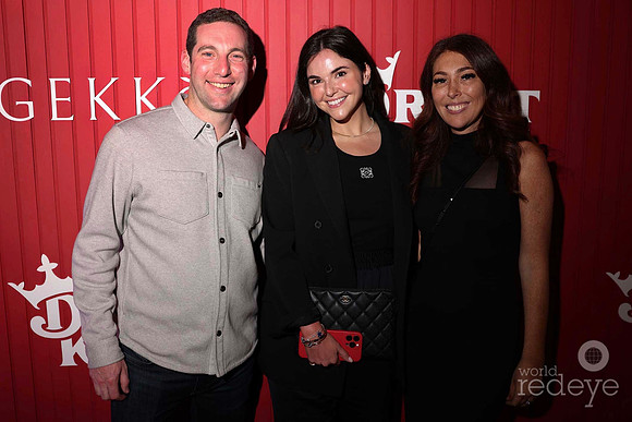 Josh Mack, Alex Brunetti, & Brittney Goodman