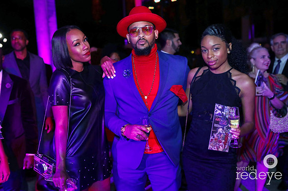 Adrienne Fleming, Carlo Narcisse, & Sakia Miller