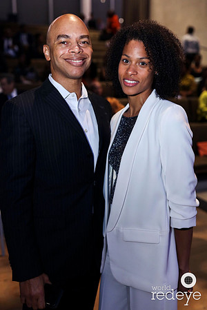 Barron Channer & Theresa Heron