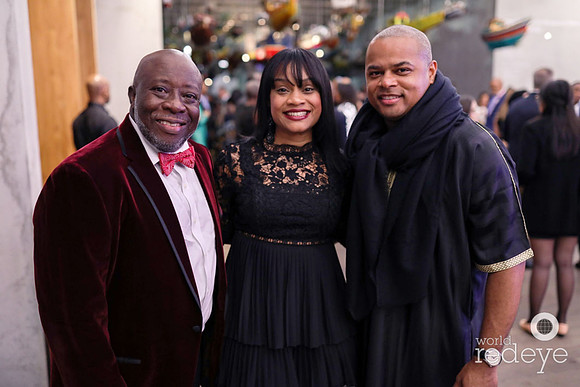 Dexter Bridgeman, Adia Kamaria McKenzie, & Keon Hardemon