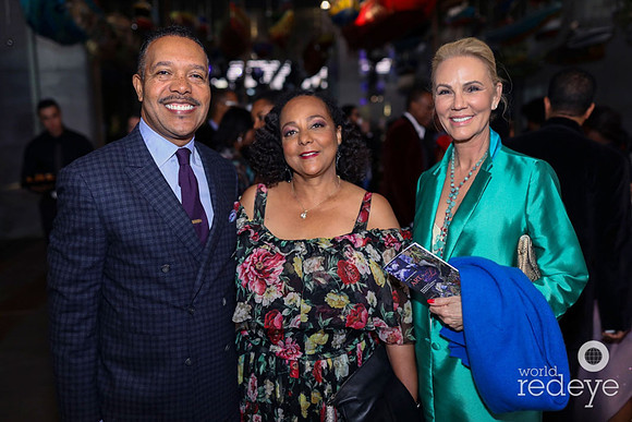 Eric & Cherl McKissack, & Sildy Cervera