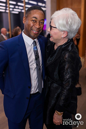 Franklin Sirmans & Victoria Rogers