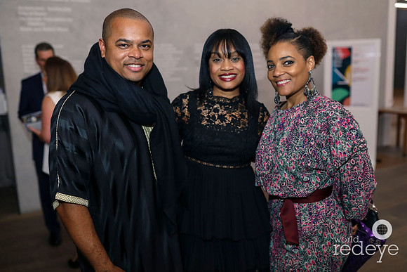 Keon Hardemon, Adia Kamaria McKenzie, & Amaris Jones