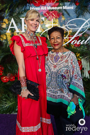 Michelle King Soffer & Mireille Chancy Gonzalez