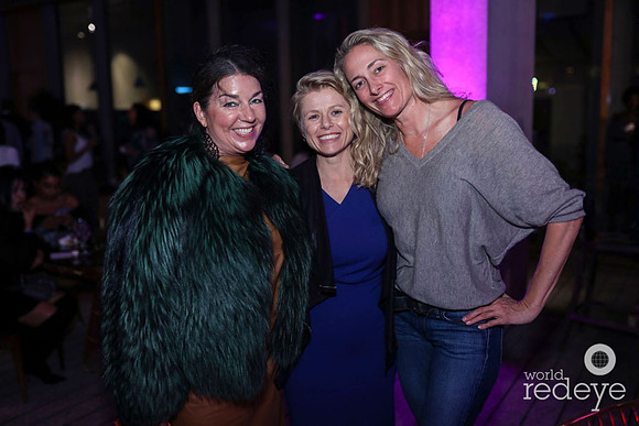 Monique Meloche, Claire Breukal, & Nikki Seymour