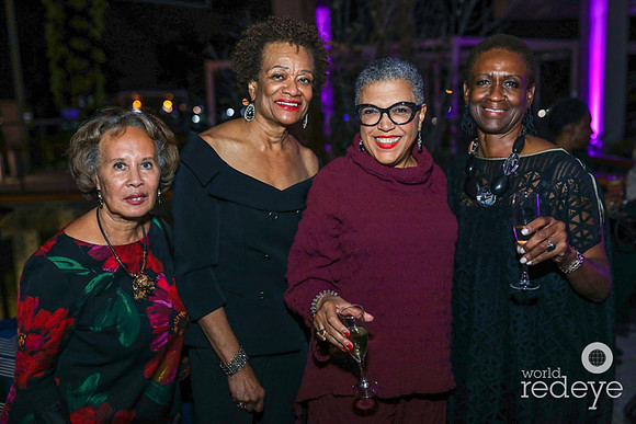 Sharon Robinson, Genelle Trader, Robbie Bell, & Dorothy Terrell