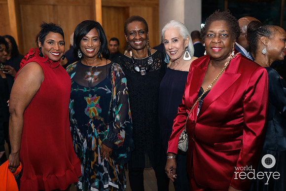 Shawnelle Richie, Gwendolyn Butler, Dorothy Terrell, Maria Bechily, & Barbara Bowles