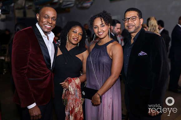 Sidney & Sarah Coupet, Scherazade & Roderick King