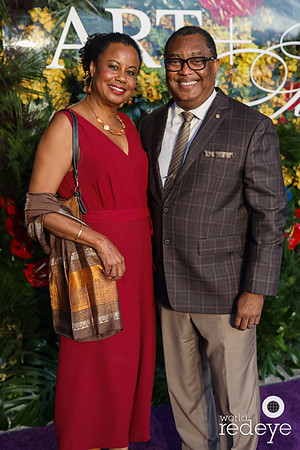 Yvonne Johnson & Charles Phillips