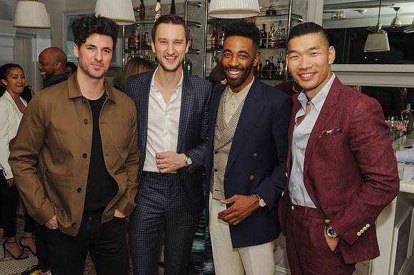 Fred Cipoletti, Marcel Floruss, Ryan Clark, & Leo Chan