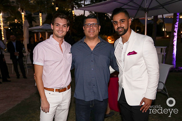 Rafa Caravajal, Michel Marks, & Rishi Idnani