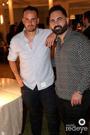 Christian Quiroga & Enrique Santos