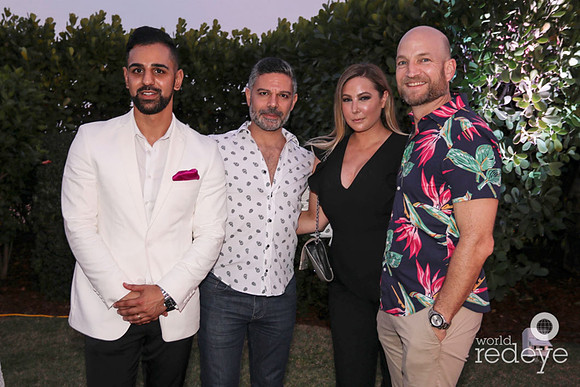 Rishi Idnani, Antoine Alsayah, Joecelyn Druzak, & Paul Burkley