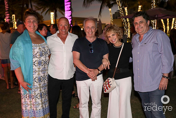 Sofia Frankel, Larry Wyman, Mark Zborovsky & Claudia Zborovsky