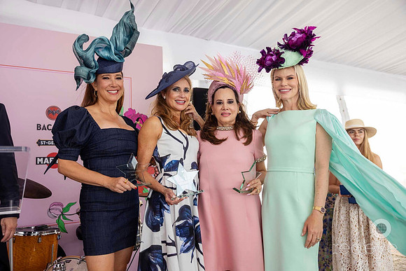 Katherine Rubino, Ana Cristina Defortuna, Amanda Rodriguez, & Suzy Buckley Woodward