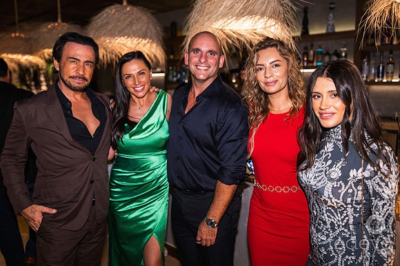 Eduardo Beaven, Rikki & Emi Guerra, Andrea Herrera, & Maria Flores