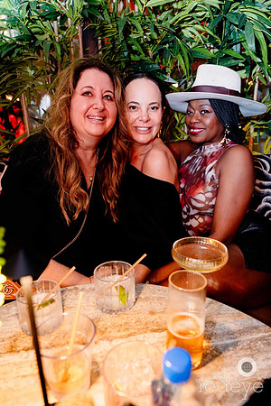 Vanessa Menkes, Erin Michelle Newberg, & Tayo Otiti