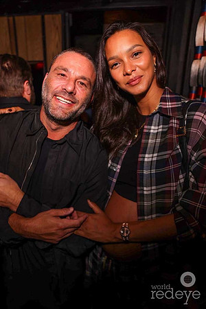 David Grutman & Lais Ribero