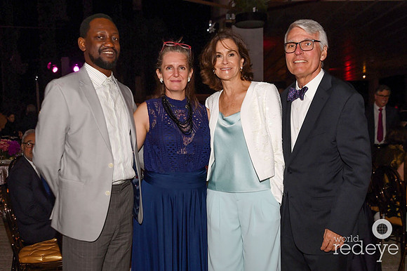 Adler Guerrier, Kathleen Hudspeth, Marianne Devine, & John Devine