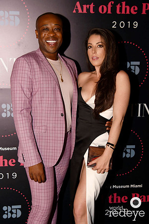 Christopher Adeleke & Shana Kaufman