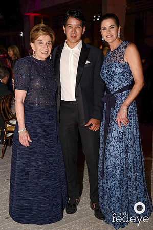 Dorothy Podhusrt, Rene Ruiz, & Darlene Pérez