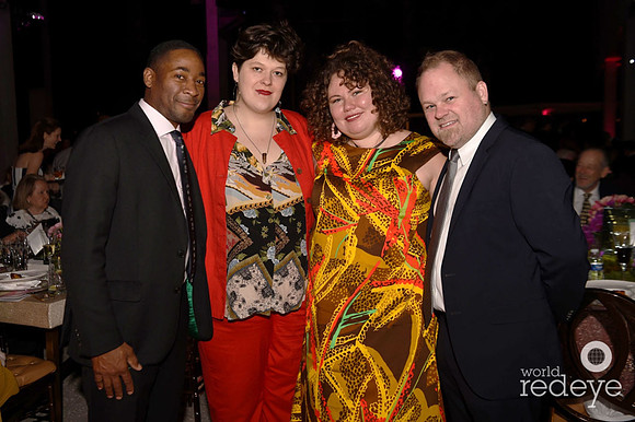 Franklin Sirmans, Alyssa Polk, Christina Quarles, & Tobias Ostrander