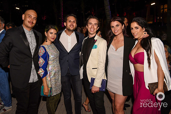 James Brasil, Aileen Quintana, Adam Schwartzbaum, Christopher Pastor, Annie Vazquez, & Jen Arias