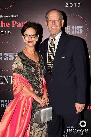 Jane Wooldridge & Stetson Glines
