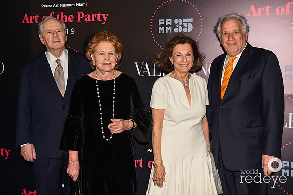 Jerry Lindzan, Patricia M. Papper, Judy & Peter Wissman
