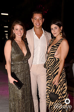 Lauren Melamed, Jordan Braun, & Emilie Sobel