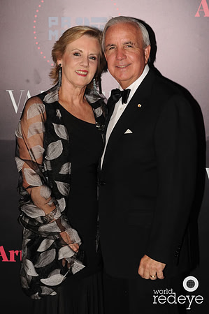 Lourdes Portela Gimenez & Mayor Carlos Gimenez