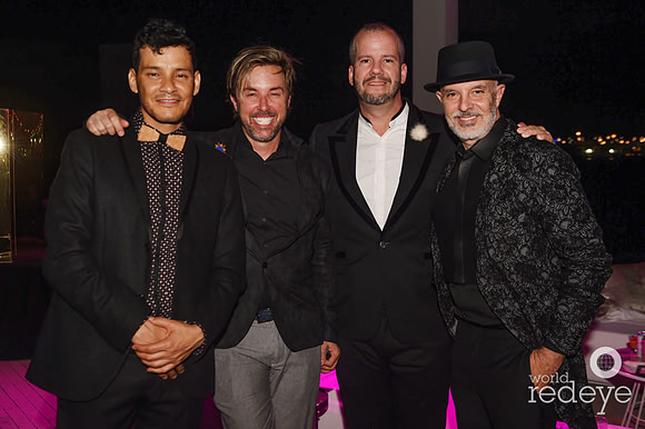 Mauricio Del Valle, Paul Jacober, Jose Zaldivar, & Rene Gonzalez