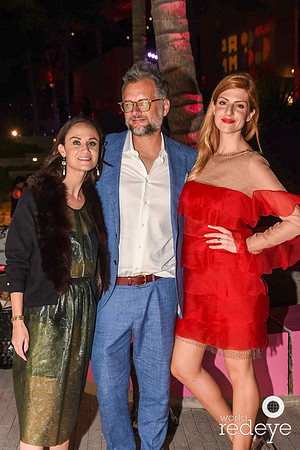 Olga Granda, Cleveland Jones, & Iva Kosovic