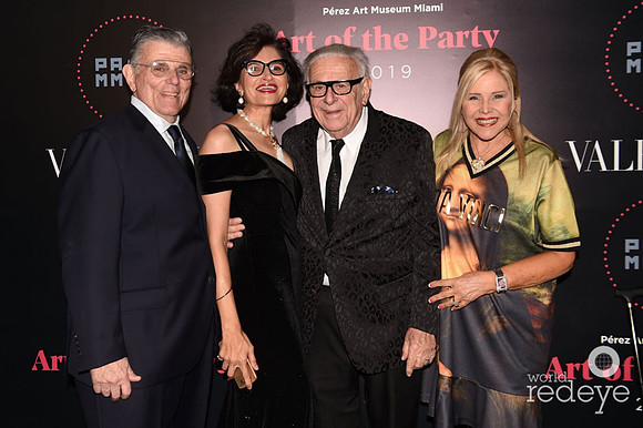 Sam Hollander, Neha Kapoor, Irv Barr, & Irene Barr