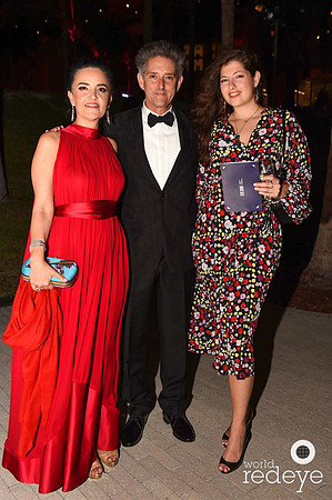 Susie, Walid, & Dana Wahab