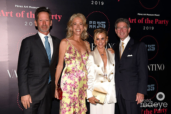 Todd & Laurie Schuster, Ellie & Bruce Taub