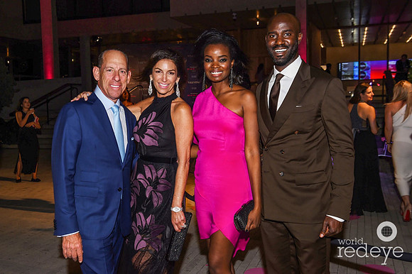Wayne & Arlene Chaplin, Remi & Oti Roberts