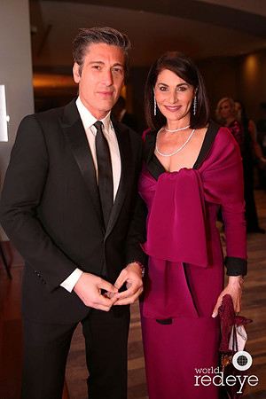 David Muir & Jennifer Valoppi