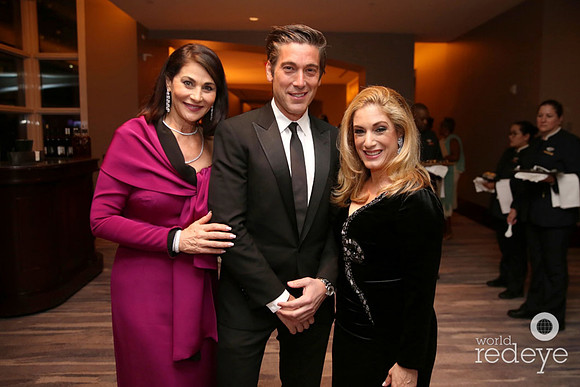 David Muir, Jennifer Valoppi, & Marisa Toccin Lucas