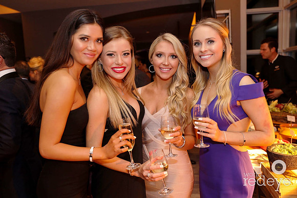 Lizzy Levine, Allie Katz, Katie Speller, & Teal Weaver