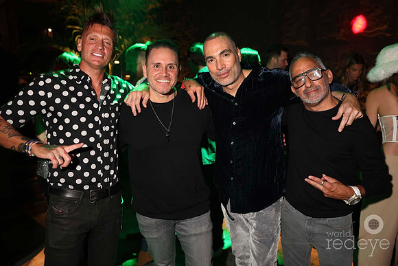 Jimmy Greenup, Rob Crosoli, Keith Paciello, & Marcus Suarez