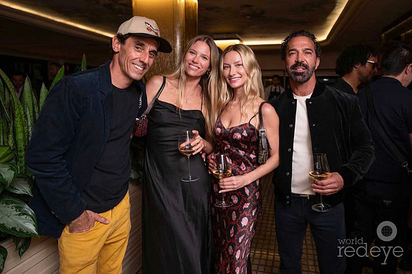 Flip Falca, Nicole Lodi, Julia Abrams & Dominic Cavagnuolo