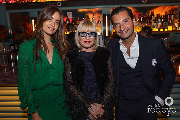 Alessandra Massa, Elysze Held, & Mathieu Massa